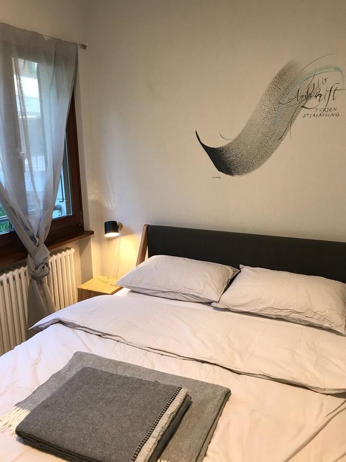 Al Grottino Bed & Breakfast Gambarogno Bagian luar foto