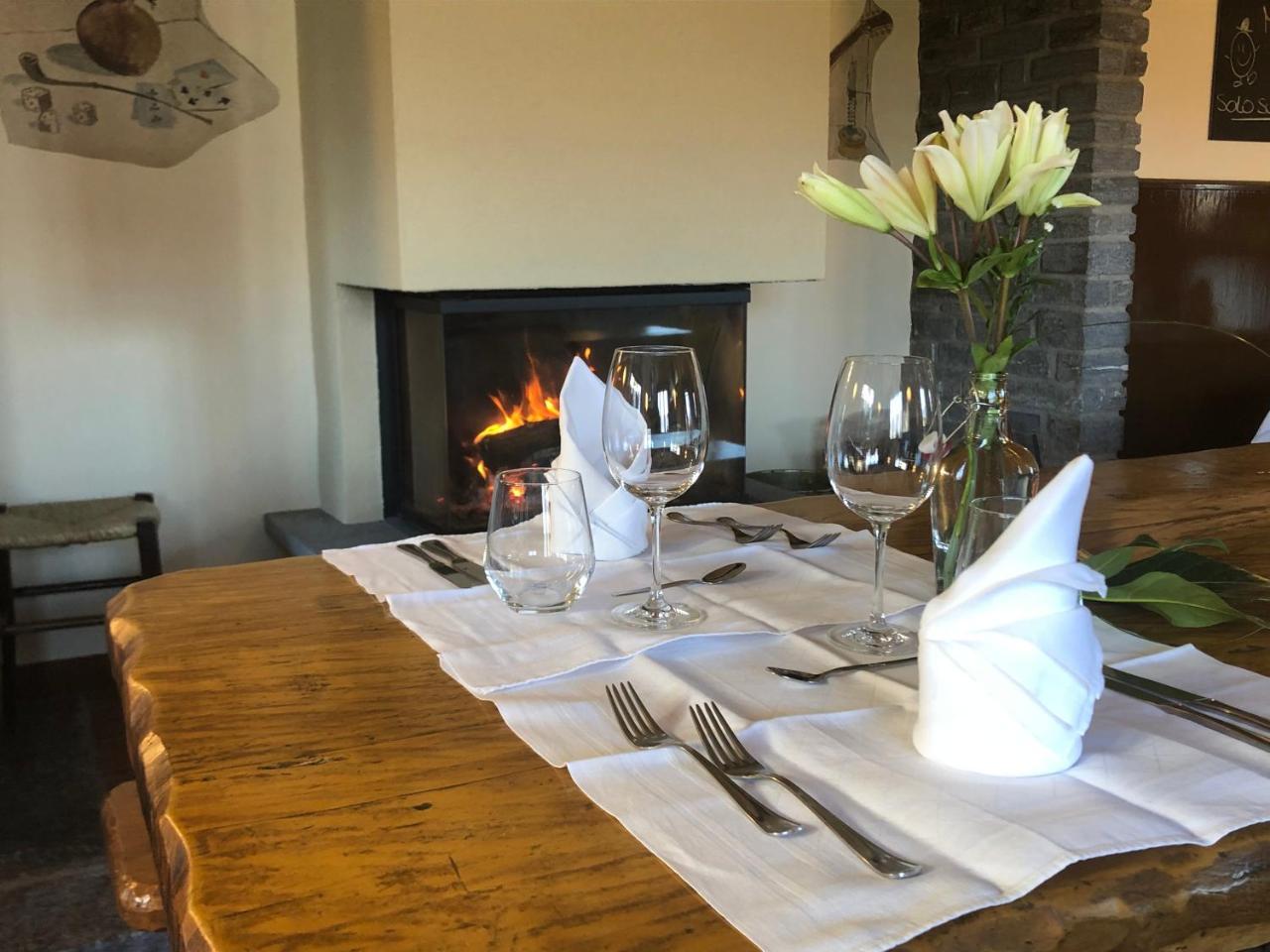 Al Grottino Bed & Breakfast Gambarogno Bagian luar foto