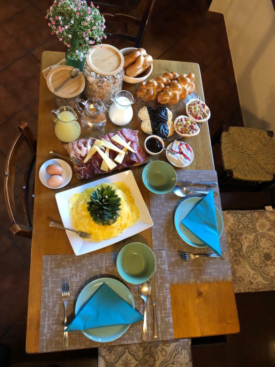 Al Grottino Bed & Breakfast Gambarogno Bagian luar foto